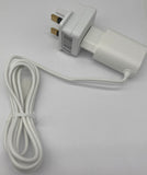 Braun charging lead complete with shaver adaptor for use with series 7 models 7897, 7898, 7899, (B)
