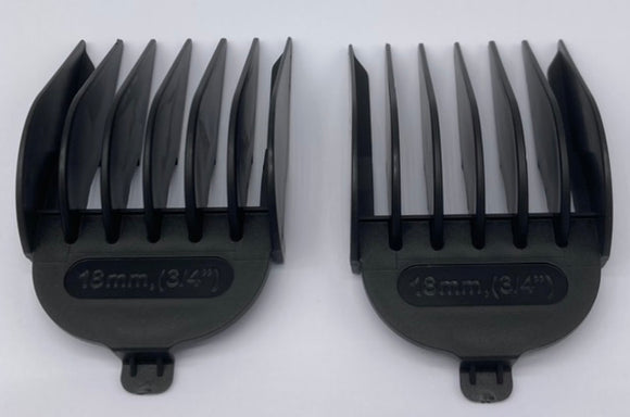 Two of Remington 18mm comb for HC365, HC366, HC5015, HC5030, HC5035, HC363 (new type)