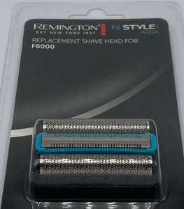 REMINGTON FOIL AND CUTTER CASSETTE TO FIT THE F6000. Also fits F5000, F4000 SHAVER models (F6000 PACKAGING.)