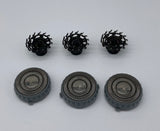 R510 / R520 / R530 /R710 / R720 / R730 / R730i Diamond Series Head and Cutter set