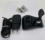 Remington charger lead to fit models PF7500, PF7600 complete with UK shaver adaptor and replacement stand