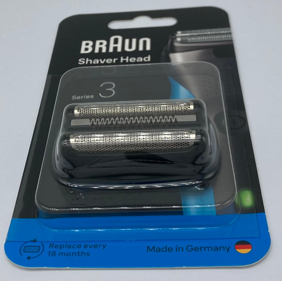 Braun 21b Series 3, Foil and cutter cassette