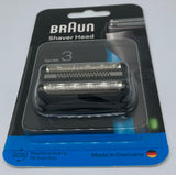 Braun 21b Series 3, Foil and cutter cassette