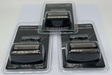 Three sets of Remington Foil and Cutters to fit the Capture Cut shaver range XF8505, XF8705, XF8707