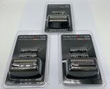 Three sets of Remington Foil and Cutters to fit the Capture Cut shaver range XF8505, XF8705, XF8707