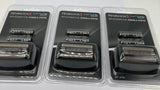 Three sets of Remington Foil and Cutters to fit the Capture Cut shaver range XF8505, XF8705, XF8707