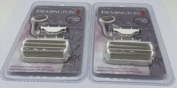 Two Remington WDF4840 Foil & Cutter Packs