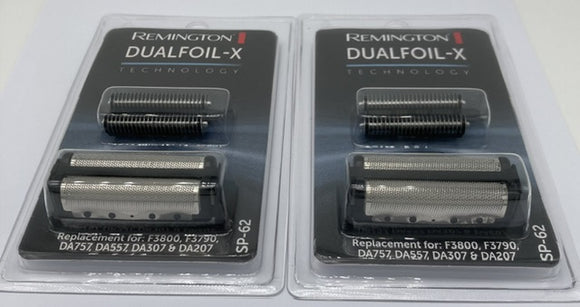 F3790 Dualfoil Foil & Cutter Packs by two sets. Also fits F3800, F3805 STAR BUY!