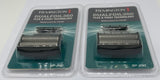 Remington F4790 foil and cutter sets (Two sets.) STAR BUY! Also fits model F3900.