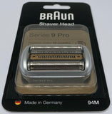 Braun Series 9, Foil and cutter cassette 94M