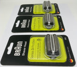 Braun (32S) Series 3, Foil and cutter cassette by 3. Star buy! Extra special offer! Limited time only!
