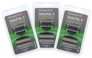Remington F4800 foil and cutter sets (five sets) STAR BUY! Also fits F555 & F505 models.