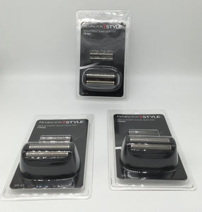 Remington Foil And Cutter Sets (3) To Fit The F3000 Shaver