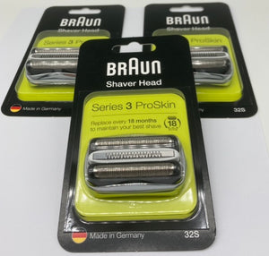 Braun (32S) Series 3, Foil and cutter cassette by 3. Star buy! Extra special offer! Limited time only!