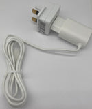 Braun silk-epil 7 charging lead complete with shaver adaptor (E)