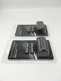Two Remington Foil and Cutter sets to fit the Ultimate Foil Series F7 and F8 Shaver models (XF8505 & XF8705).