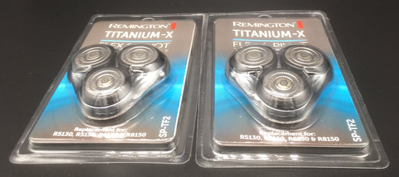 R8150, R5130, 360 Titanium Series Head, Cutter & Frame set by two sets