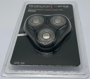 Remington R6000 head set. Also fits R5000 series shaver and other models listed in the description.