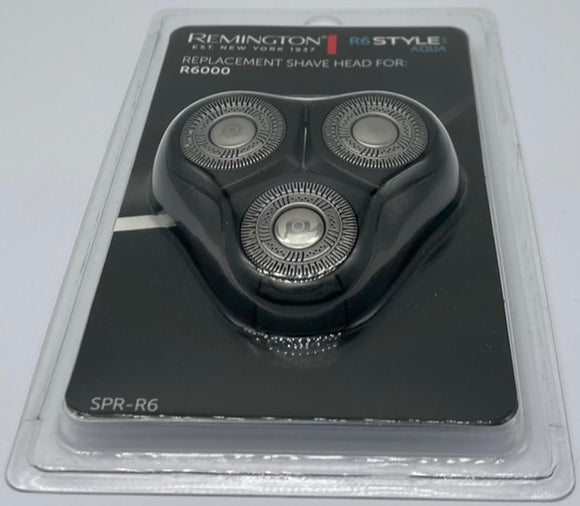 Remington R6000 head set. Also fits R5000 series shaver and other models listed in the description.