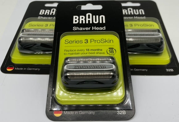 Braun (32B) Series 3, Foil and cutter cassette by 3. Star buy