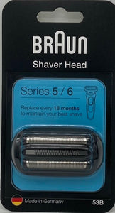 Braun (53B) New generation Series 5/6, Foil and cutter shaver head