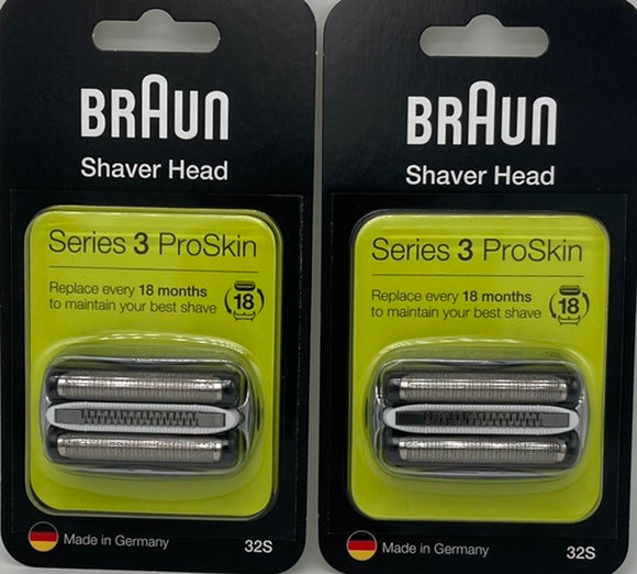 Enhance Your Shaving Routine with Braun 32B Foil and Cutter -  Electrospares.Net LTD