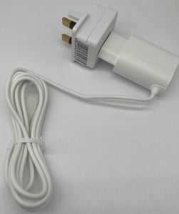 Braun charging lead complete with shaver adaptor for use with series 7 models 7897, 7898, 7899, (B)