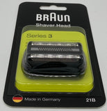 Braun 21b Series 3, Foil and cutter cassette