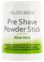 Preshave Aloe Vera dry Powder stick (60g) by ten blocks
