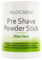 Preshave Aloe Vera dry Powder stick (60g)
